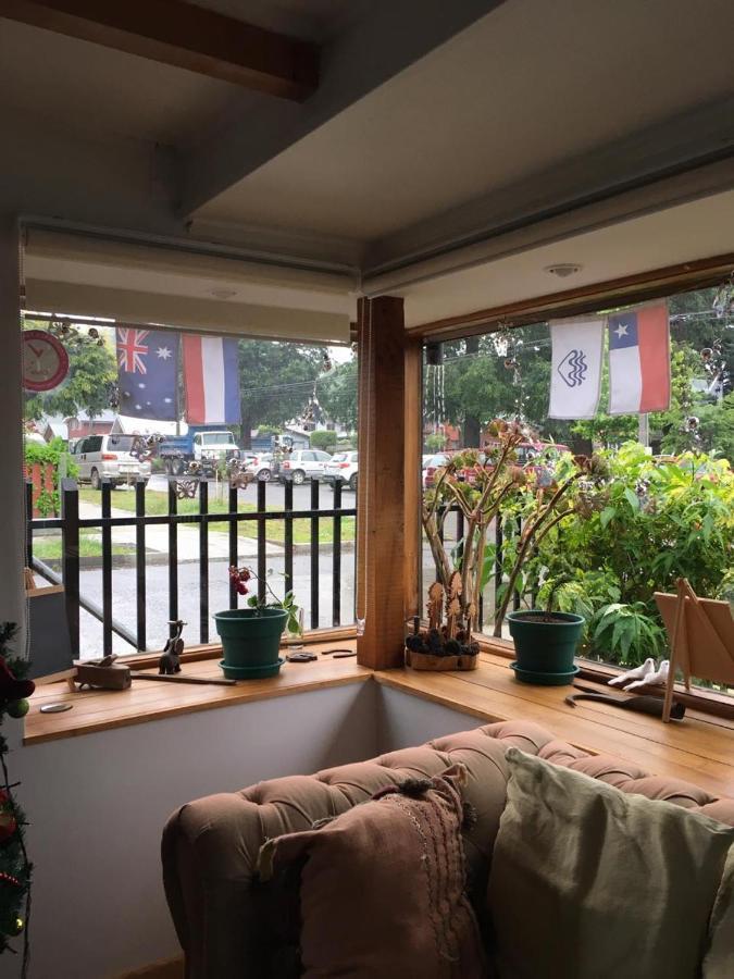Hospedaje Irma Backpackers 普孔 外观 照片