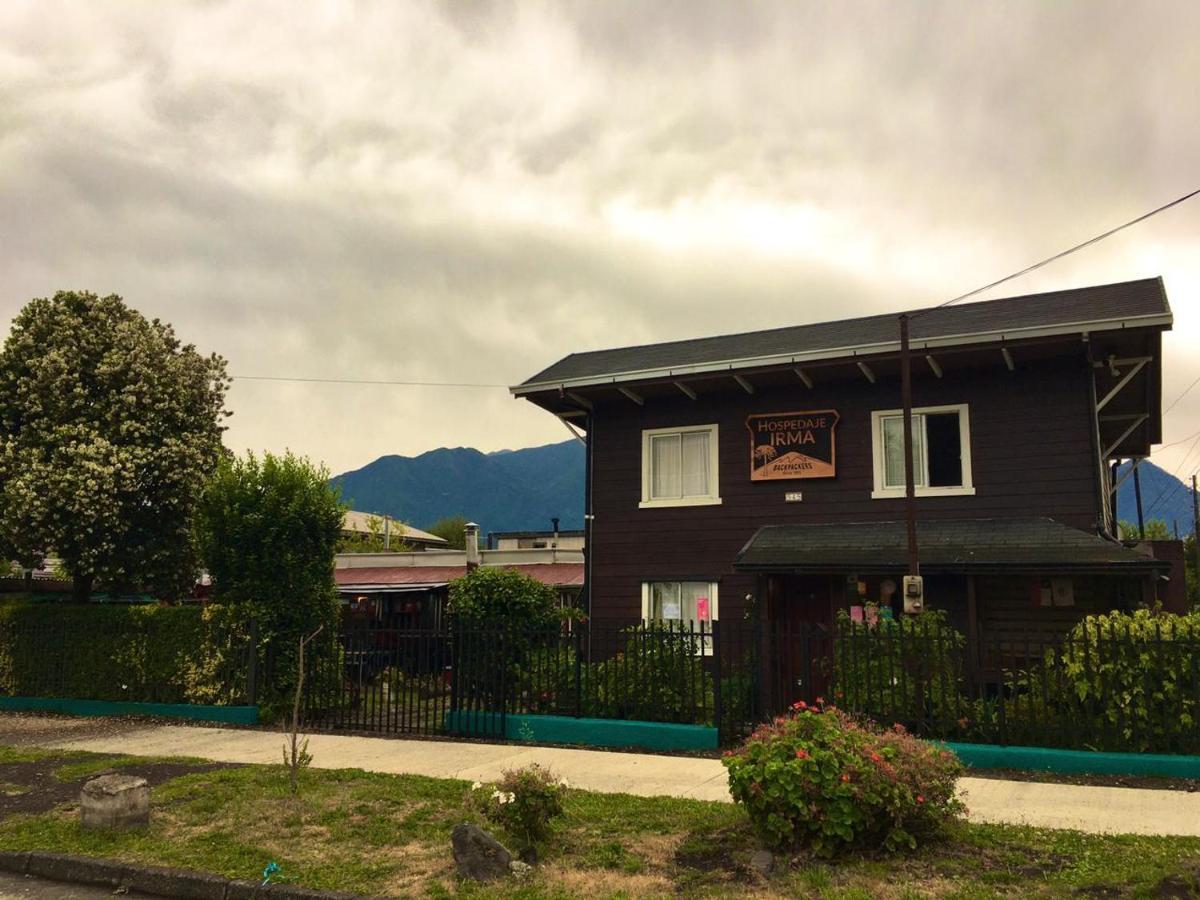 Hospedaje Irma Backpackers 普孔 外观 照片